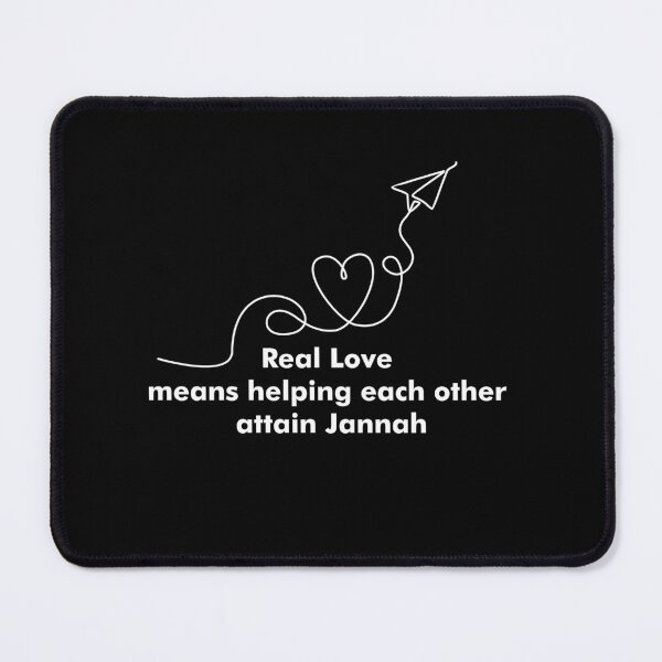Item preview, Real Love Means Casual Muslim Fashion designed and sold by MMStorage.
