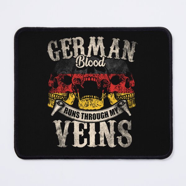 Item preview, German blood flows through my veins designed and sold by Mila1946.