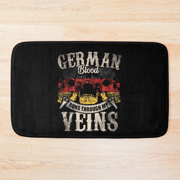 Item preview, German blood flows through my veins designed and sold by Mila1946.