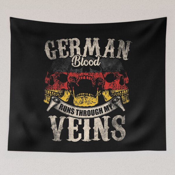 Item preview, German blood flows through my veins designed and sold by Mila1946.