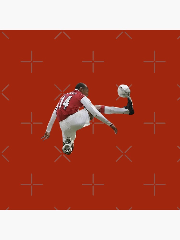 Thierry Henry Arsenal FC / Thierry Henry Print / Gunners / 