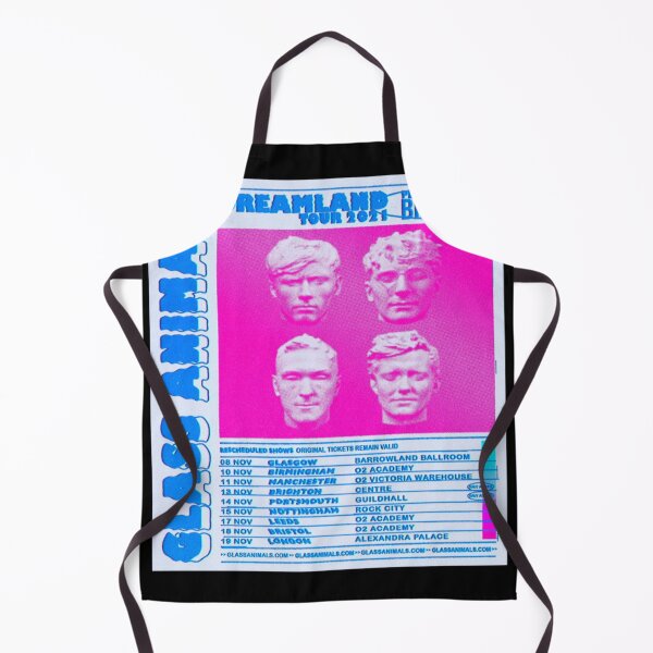 Item preview, Glass Animals Merch Glass Animals Dreamland Tour designed and sold by Sally Masterson.