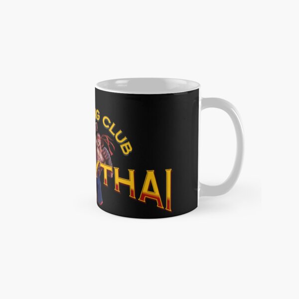 Muay Thai Boxing Gym Mug with Color Inside