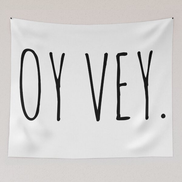Item preview, OY VEY. designed and sold by MadEDesigns.