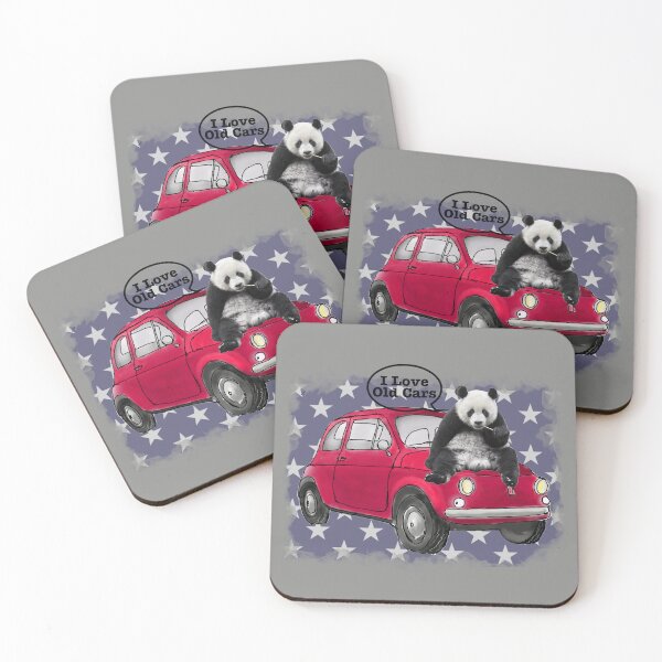 Item preview, Panda on the Car designed and sold by Michael van der Hoorn.