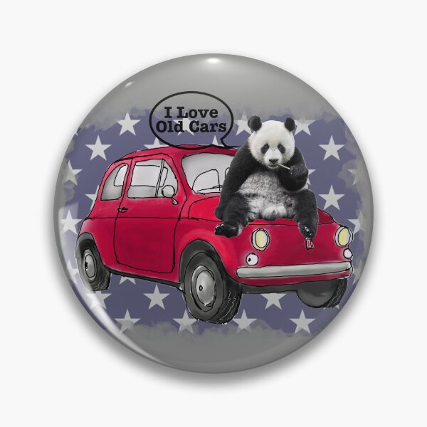 Item preview, Panda on the Car designed and sold by Michael van der Hoorn.