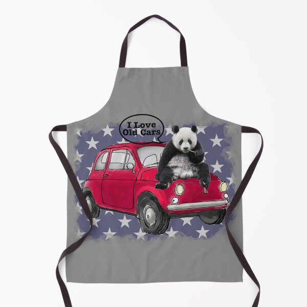 Item preview, Panda on the Car designed and sold by Michael van der Hoorn.