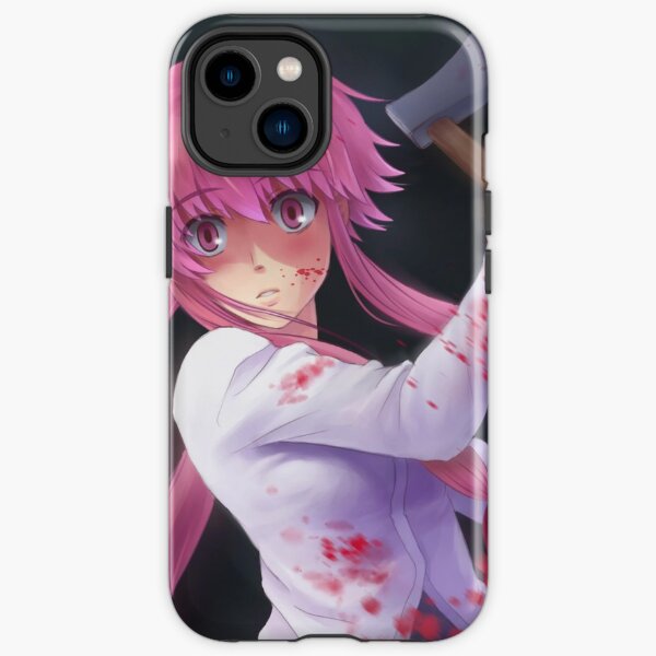 Mirai nikki caminhadas ao ar livre mochila equitação escalada esportes saco mirai  nikki anime manga futuro gasai yuno yoshitaka amano - AliExpress