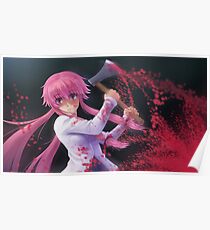 Mirai Nikki Yuno Gasai Poster