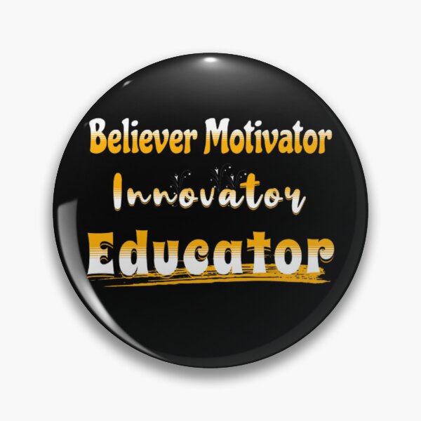 Item preview, Believer Motivator Innovator Educator designed and sold by astranesia.