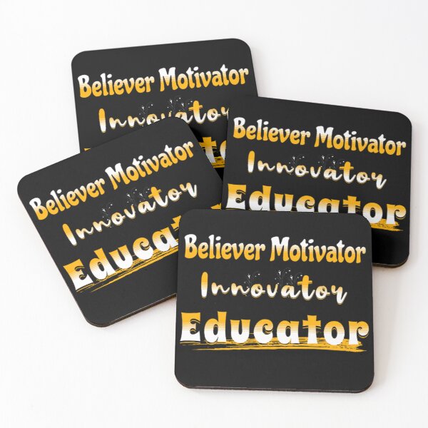 Item preview, Believer Motivator Innovator Educator designed and sold by astranesia.