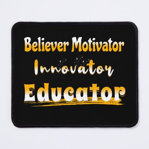Item preview, Believer Motivator Innovator Educator designed and sold by astranesia.