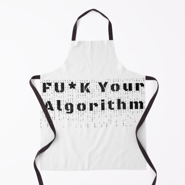 Item preview, Fu*k your algorithm designed and sold by Charaff.