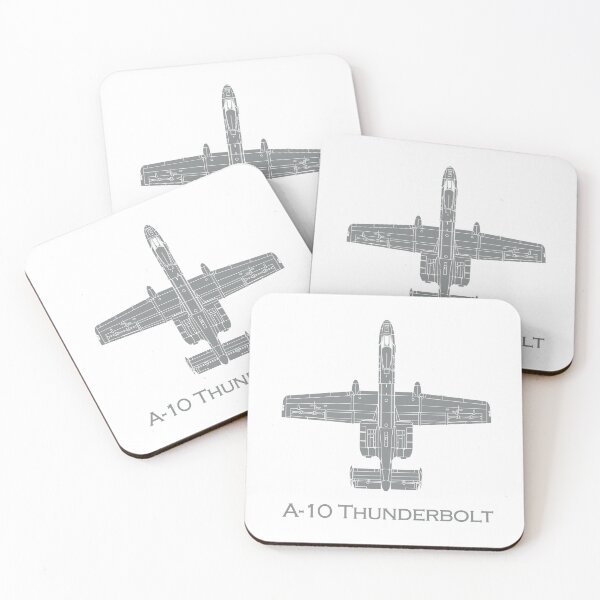 Item preview, Fairchild Republic A-10 Thunderbolt II Model Design designed and sold by avionbubble.
