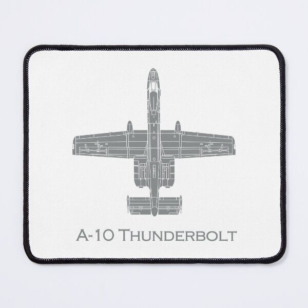 Item preview, Fairchild Republic A-10 Thunderbolt II Model Design designed and sold by avionbubble.