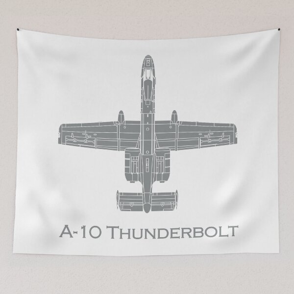 Item preview, Fairchild Republic A-10 Thunderbolt II Model Design designed and sold by avionbubble.