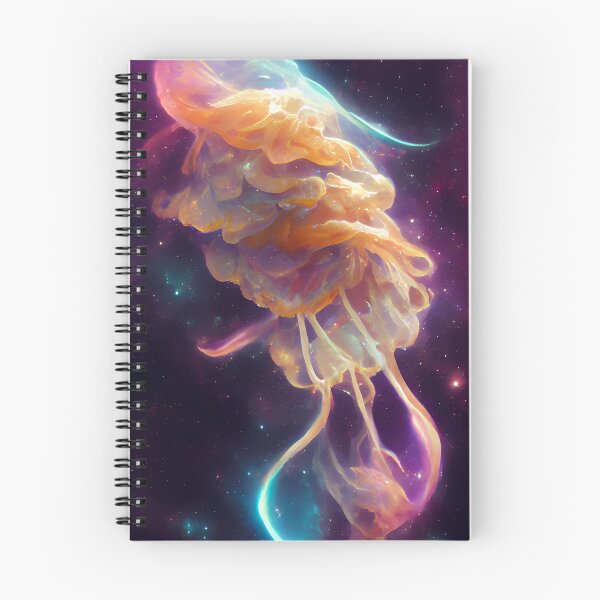 Item preview, Nebula Jellyfish Explorer designed and sold by Mr-Arigato.