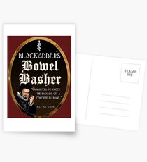 Blackadder's Bowel Basher Ale Postcards