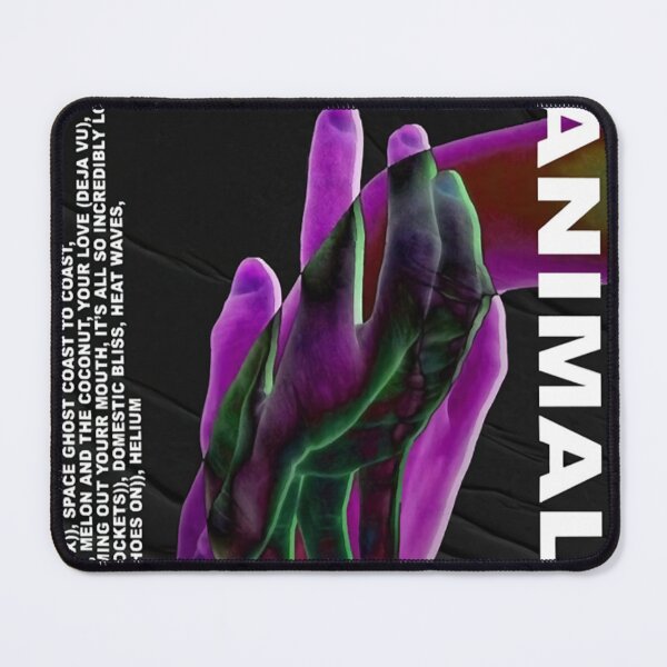 Item preview, Glass Animals Merch Glass Animals Essential Hoodie designed and sold by Sally Masterson.