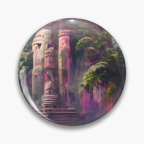 Item preview, AI - Ancient Ruins designed and sold by ArtRicah.
