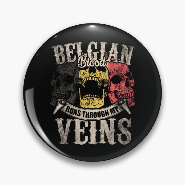 Item preview, Belgian blood flows through my veins designed and sold by Mila1946.
