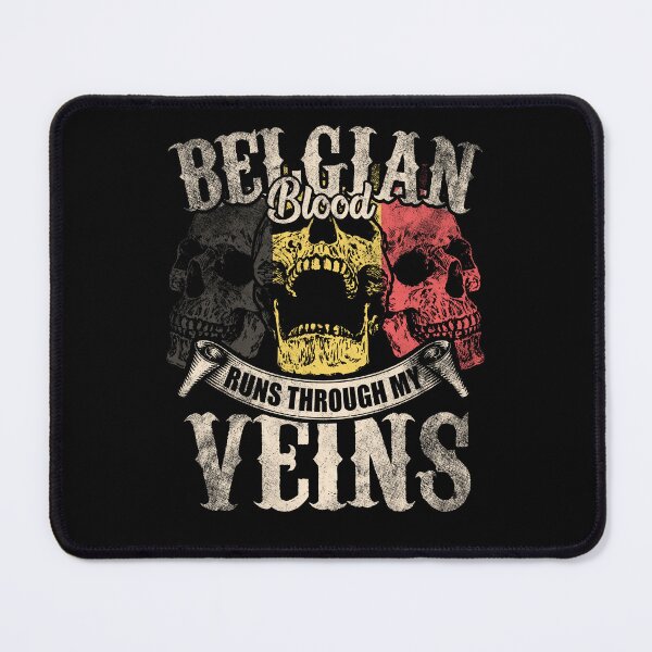 Item preview, Belgian blood flows through my veins designed and sold by Mila1946.