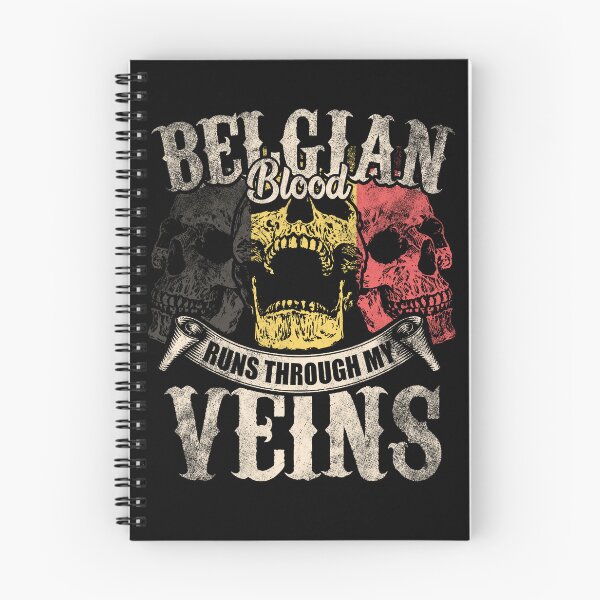 Item preview, Belgian blood flows through my veins designed and sold by Mila1946.