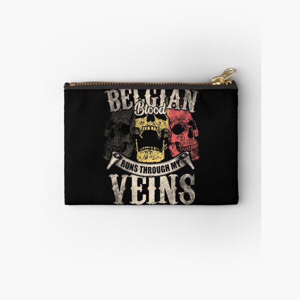 Item preview, Belgian blood flows through my veins designed and sold by Mila1946.