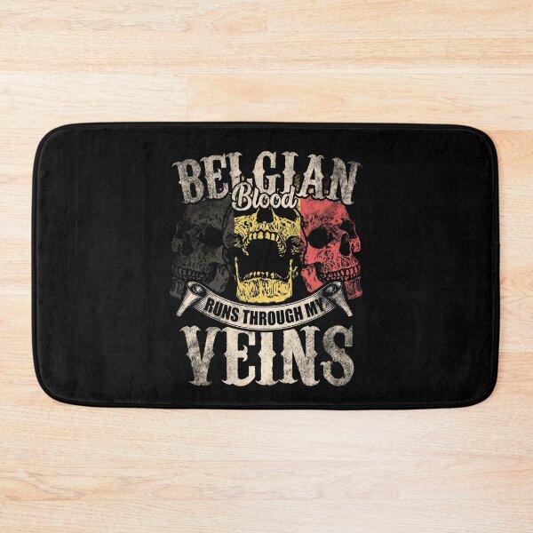Item preview, Belgian blood flows through my veins designed and sold by Mila1946.