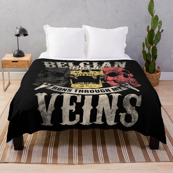 Item preview, Belgian blood flows through my veins designed and sold by Mila1946.