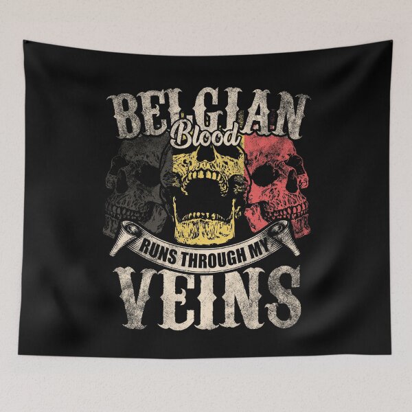 Item preview, Belgian blood flows through my veins designed and sold by Mila1946.