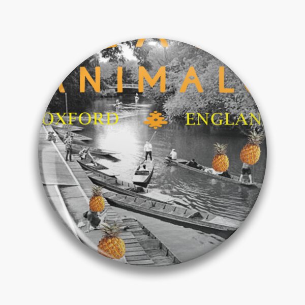Item preview, Glass Animals Merch GLASS ANIMALS OXFORD PUNTERS designed and sold by Sally Masterson.