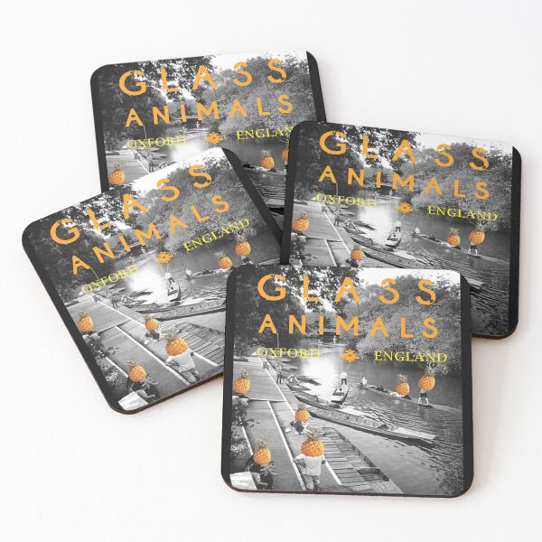 Item preview, Glass Animals Merch GLASS ANIMALS OXFORD PUNTERS designed and sold by Sally Masterson.