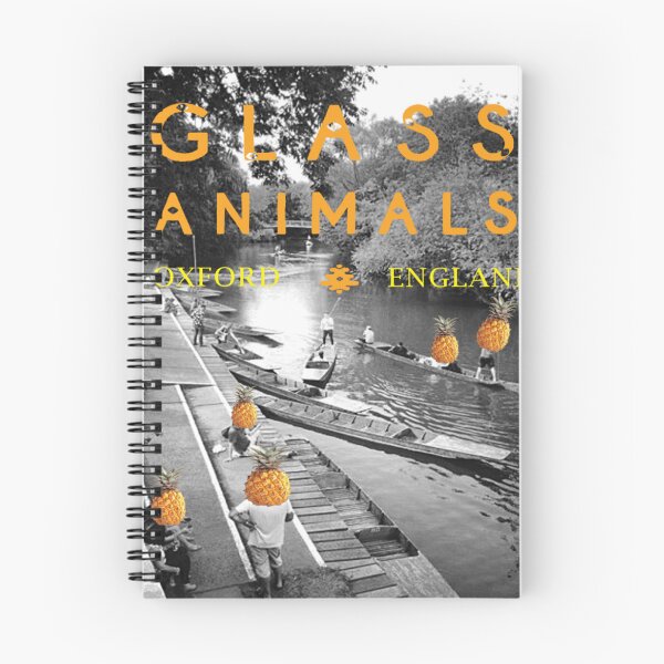 Item preview, Glass Animals Merch GLASS ANIMALS OXFORD PUNTERS designed and sold by Sally Masterson.