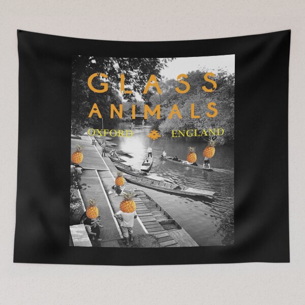 Item preview, Glass Animals Merch GLASS ANIMALS OXFORD PUNTERS designed and sold by Sally Masterson.