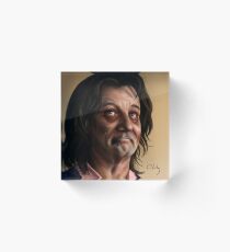 Zombie Bill Murray Acrylic Block