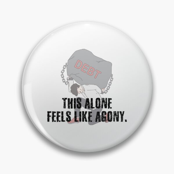Item preview, This alone feels like agony. designed and sold by 1Lio.