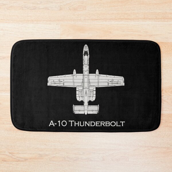 Item preview, Fairchild Republic A-10 Thunderbolt II Model Design designed and sold by avionbubble.