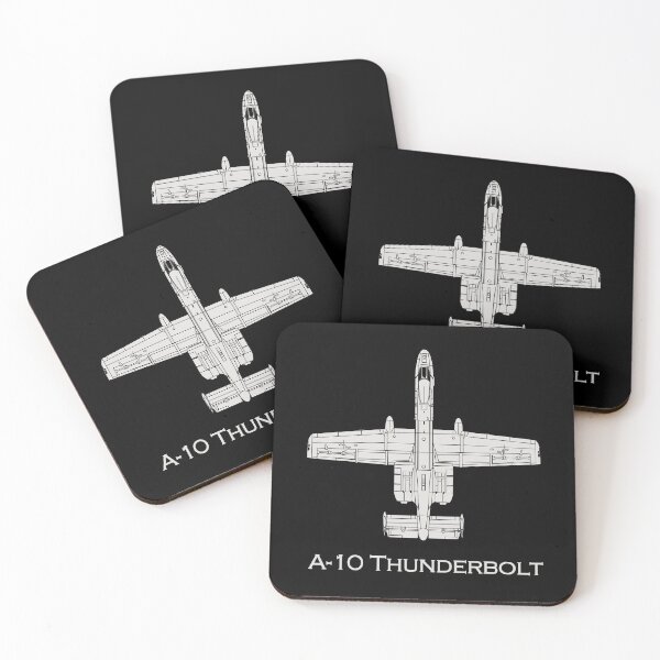 Item preview, Fairchild Republic A-10 Thunderbolt II Model Design designed and sold by avionbubble.
