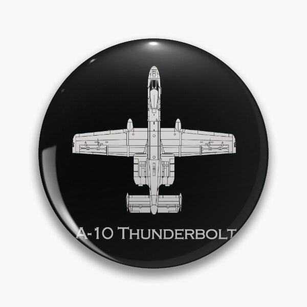 Item preview, Fairchild Republic A-10 Thunderbolt II Model Design designed and sold by avionbubble.