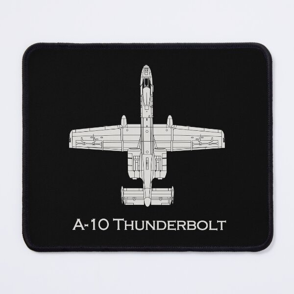 Item preview, Fairchild Republic A-10 Thunderbolt II Model Design designed and sold by avionbubble.