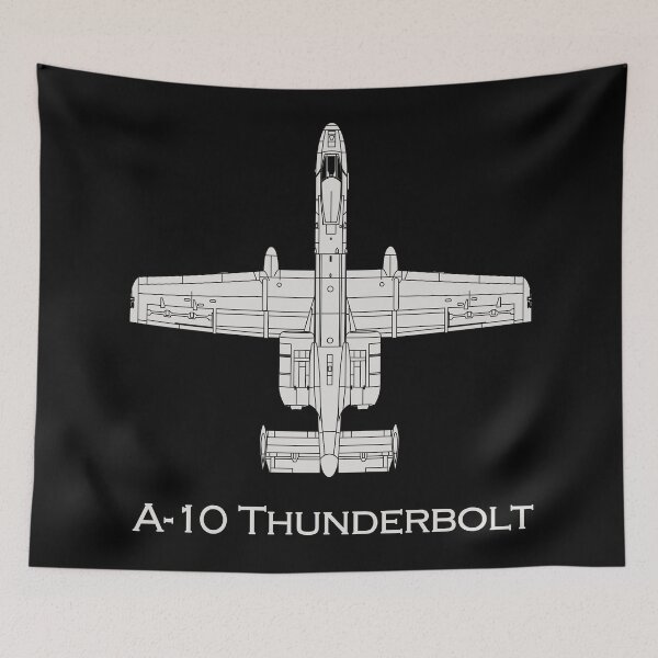 Item preview, Fairchild Republic A-10 Thunderbolt II Model Design designed and sold by avionbubble.
