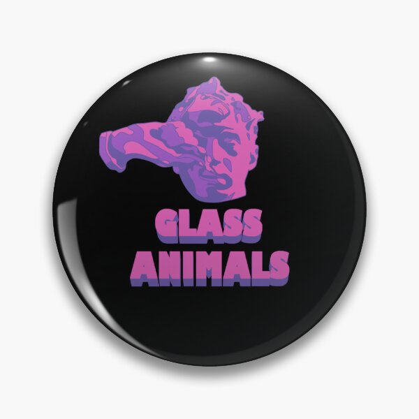 Item preview, Glass Animals Merch Glass Animals Purple Touch designed and sold by Sally Masterson.