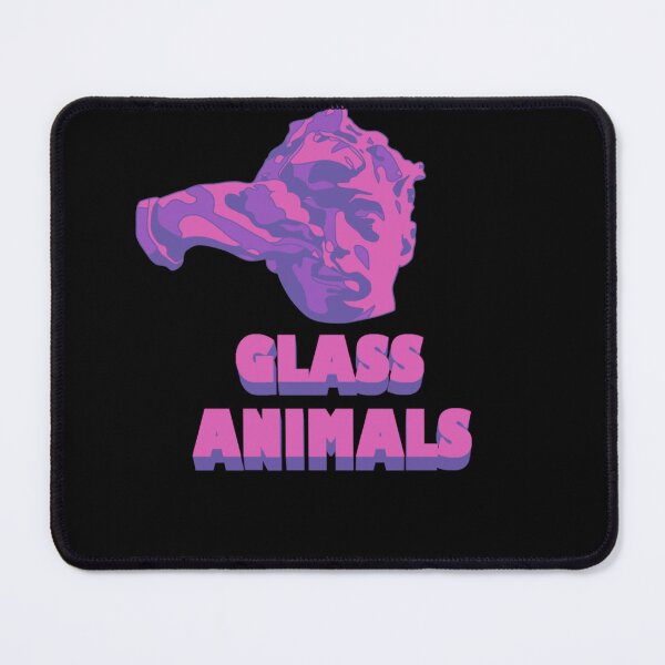 Item preview, Glass Animals Merch Glass Animals Purple Touch designed and sold by Sally Masterson.
