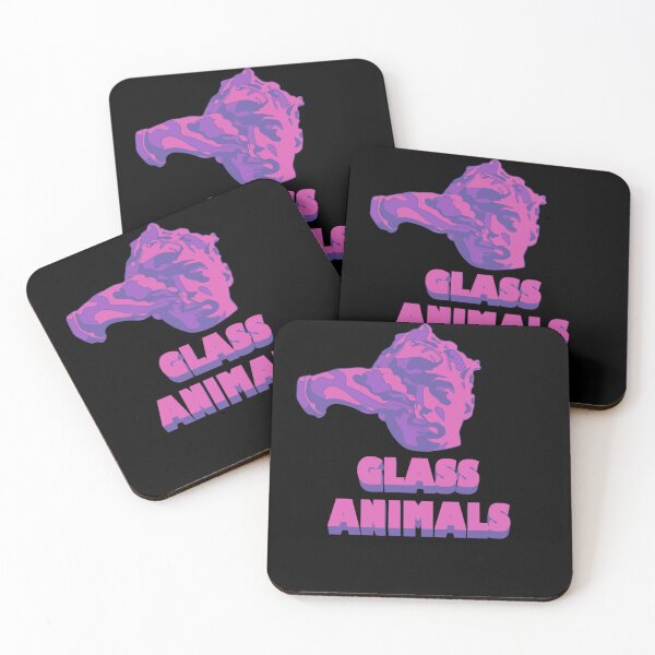 Item preview, Glass Animals Merch Glass Animals Purple Touch designed and sold by Sally Masterson.