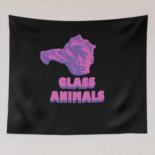 Item preview, Glass Animals Merch Glass Animals Purple Touch designed and sold by Sally Masterson.