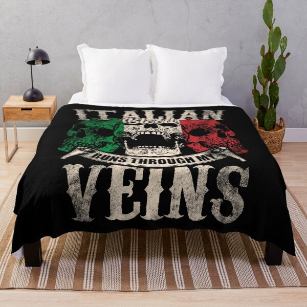 Item preview, Italian blood flows through my veins designed and sold by Mila1946.