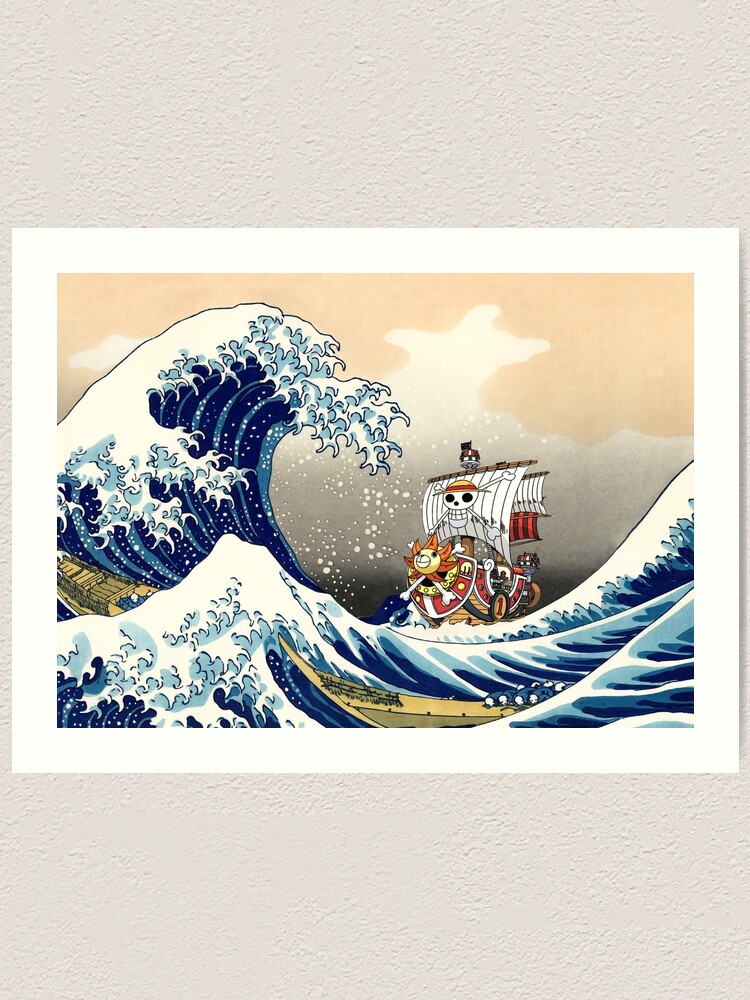 Great Wave Off Kanagawa Nintendo Switch OLED Skin | Anime Skins | Wrapime