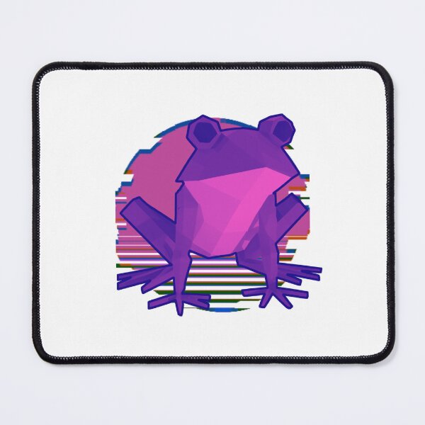 Item preview, Vaporwave Frog designed and sold by PVSKI.