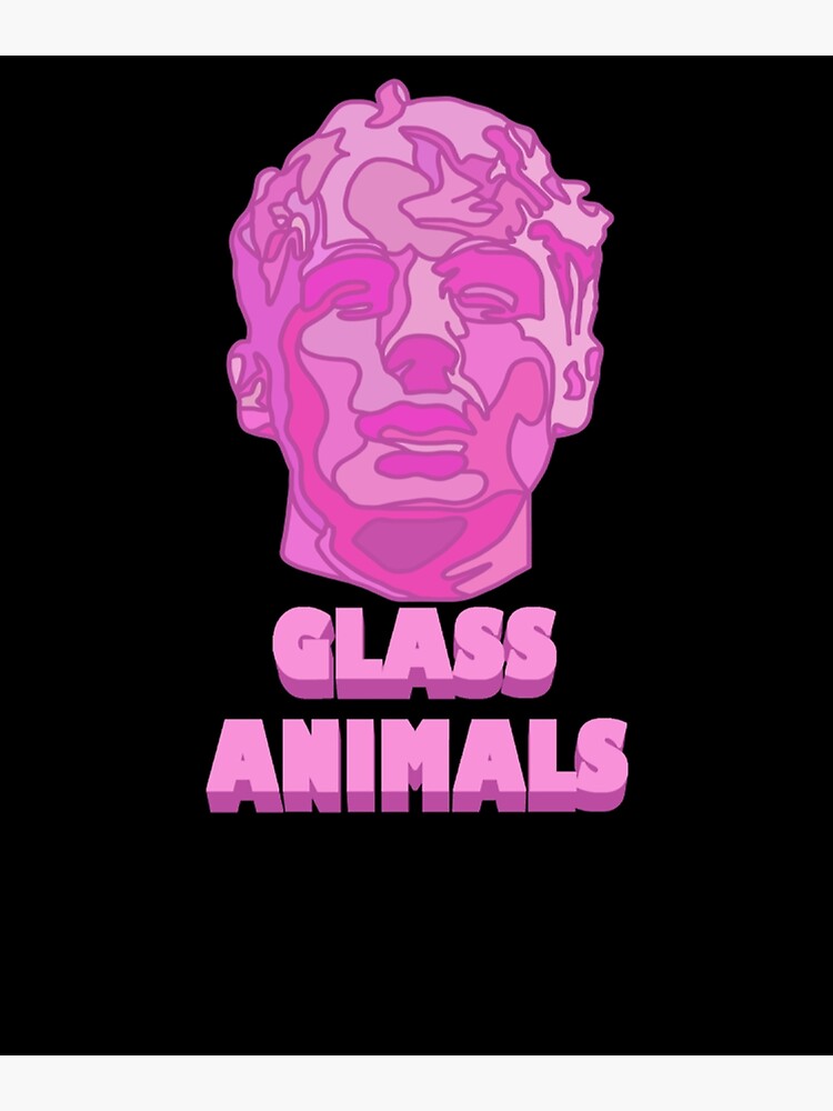 "Glass Animals Merch Glass Animals Raspberry Soda" Poster for Sale by